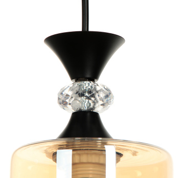 Люстра N5601/3H 3*40W  E27 (d-320; h-300/h800)  VERNER LIGHTING *1