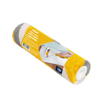 Ролик-миди "Для работ с эмалями" 160 мм тигр (Акор)  *10/36