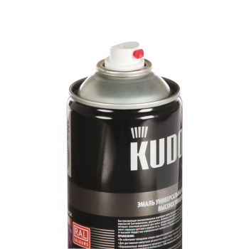 Эмаль-аэрозоль сиреневый 520 мл RAL 4005 KUDO *1/12