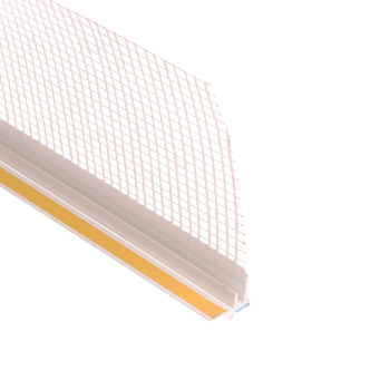 Профиль ПВХ примыкающий 6мм с сеткой 2,4м Konel *30