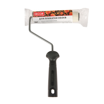 Валик прижимной пенополиуретановый 150мм бюгель d-6мм арт.138-2150 DECOR *1/13/52