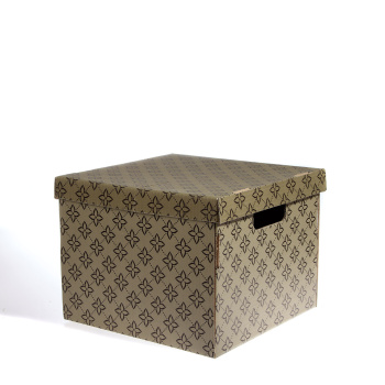 яяяКоробка д/хранения картон 320х320х250мм "Триумф" Д20104.0006 *1/20