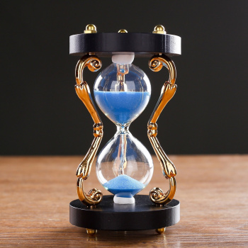 Часы песочные "Амли", на 5 минут, 13.5 х 7.5 см, микс 2334713