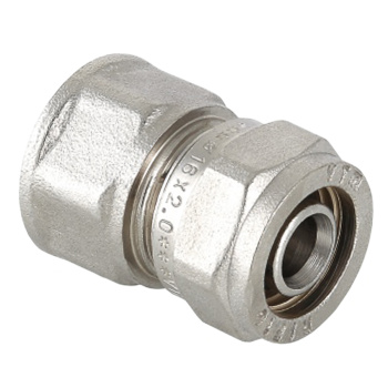 Муфта переходная 20х1/2"(Ø15) цанга/мама VALTEC 302 *10/180