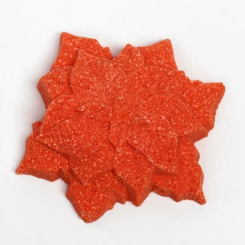 яяяБомбочка для ванны "Пуансетия", миндаль, 80 г 6253801