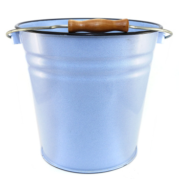 Ведро эмалированное 12л d280мм конусное, без крышки, без деколи С-1124  *1/4