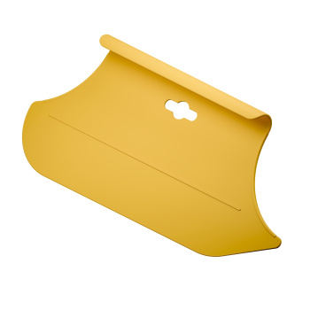 Шпатель прижимной для обоев 280мм "Парус" арт.440 01 280 Акор *1/40