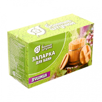 Запарка для бани "Трава душицы", 20 фильтр-пак. х 1,5 г. "Банные штучки"/ 25