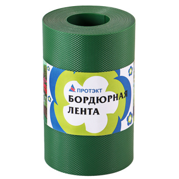 Бордюрная лента Садовая для грядок, клумб пласт. выс.20см дл.10м Хаки БЛ-20/10 (Протэкт) *1/2 Бордюрная лента Садовая для грядок, клумб пласт. выс.20см дл.10м Хаки БЛ-20/10 (Протэкт) *1/2
