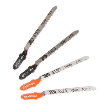 Пилки для лобзика (4шт.) 50мм НАБОР N3 (2ламинат+2дерево) EDGE *1 Пилки для лобзика (4шт.) 50мм НАБОР N3 (2ламинат+2дерево) EDGE *1