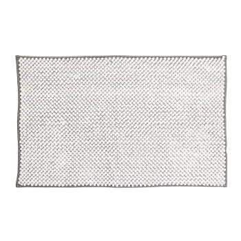 Коврик д/ванной IDDIS "Шенилл" (50см х 80см) Серый BC01P58i12 *1/24