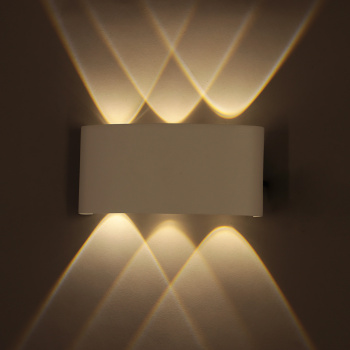 Светильник настенный (спот) B201 WT  6W белый  VERNER LIGHTING *1/50