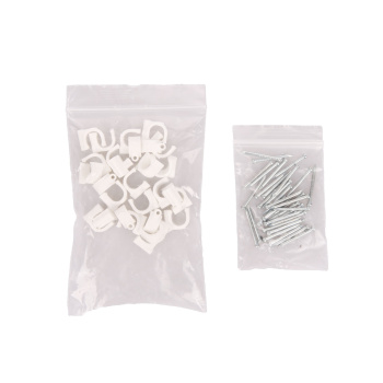 Скоба электроустановочная №10 круглая (30 шт) Росдюбель *10/100