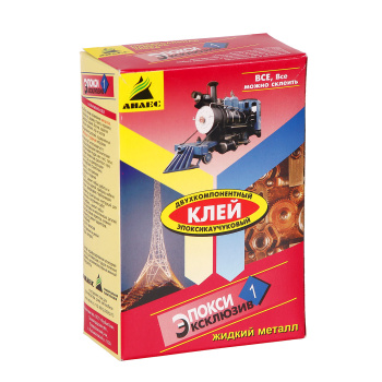 Клей ЭпоксиЭксклюзив 130г (Анлес) 3/15 Клей ЭпоксиЭксклюзив 130г (Анлес) 3/15