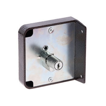 Замок накладной Зенит ЗН1-3-3 медь *1/15