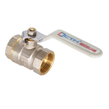 Кран шаровый 2" (Ø50) М/М ручка ТТ000000461 *1