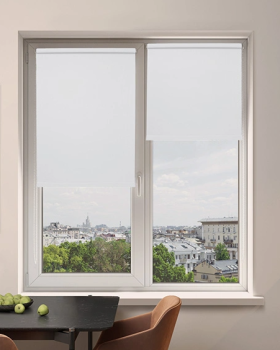 Штора рулонная Мона белый 42,5*175 Легранд *1/6