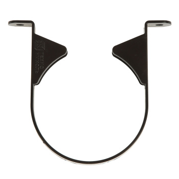 Хомут трубы 80 мм ТехноНиколь, темно-коричневый Хомут трубы 80 мм ТехноНиколь, темно-коричневый