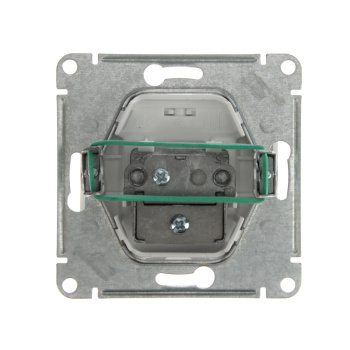 Механизм розетки "Glossa" 1-м. TV 1DB белый GSL000191 *1/10/60