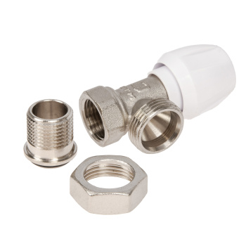 Клапан радиаторный регулирующий СТМ Термо, 1/2", угловой