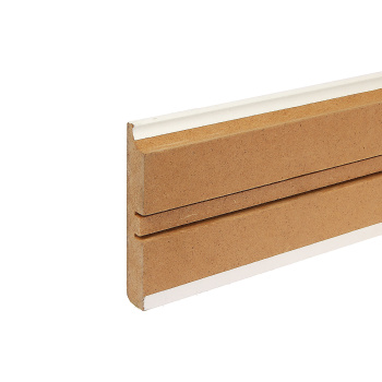 Плинтус напольный 2.4 м Aberhof, 100 мм, под покраску