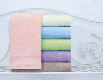 Полотенце махровое 50*90см Палитра мокко 300гр/м2 Самойловский текстиль *5/20