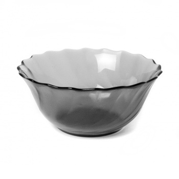 N5764 Салатник ТРИАНОН ГРАФИТ 12см. (1/24) (6/36)