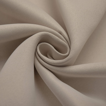 Штора блэкаут NOVEL, 200х270 см, лен, капучино