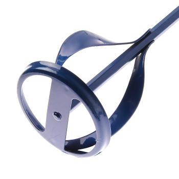 Насадка-миксер для красок/штукатурки 80*8*400мм сталь (0801015) T4Р *1/10/20 Насадка-миксер для красок/штукатурки 80*8*400мм сталь (0801015) T4Р *1/10/20