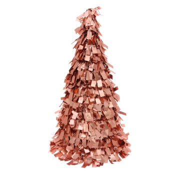 Елка декоративная TINSEL "Волшебные переливы" 50 см, Медный