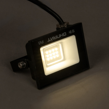 Прожектор светодиодный 10Вт 4,0 K IP65 холодный ОНЛАЙТ OFL-10-4K-BL-IP65-LED 71656 *1/80