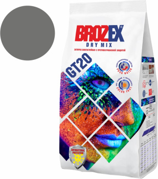 Затирка для швов 2 кг BROZEX GT20, лофт