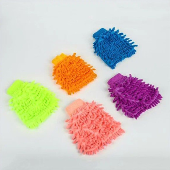 Варежка для уборки пыли и полировки TORSO, односторонняя, 17х13.5 см, МИКС 2642003