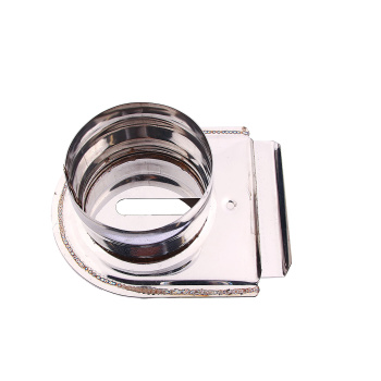 Шибер-задвижка d.115 0,8мм нержавейка AISI 430 GS аналог РП11 *1/10