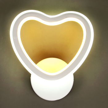 Бра YT081/1W WT 18W LED 220V 3000K-6,500К 2 режима (h-65; w-230; l-255) *1