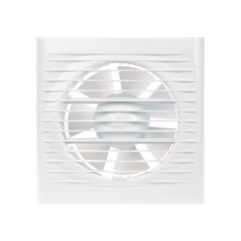 Вентилятор 125 OPTIMA 5C ERA (Ø125мм обратный клапан,183 м3/ч 175*175мм) *1/18