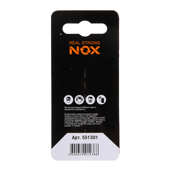 Ключ-насадка для кров.саморезов 13х48мм (1шт) магнитная 1/4" (551301) NUT SETTER *1/10/50/100