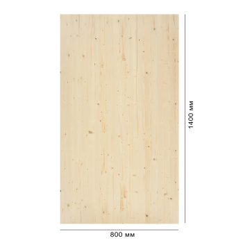 Столешница прямоугольная 80х140 см Форест, хвоя, сорт АВ