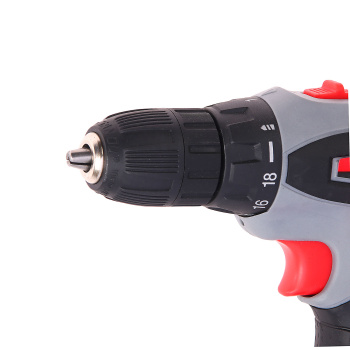 Дрель-шуруповерт 12В 2скор.0-400/0-1200об/мин 25Нм 2Ач 1ч 2аккум LI-ION ДА-12П/2 Ли ПОБЕДА *1/10