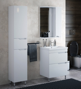 Зеркало-шкаф /Korall/ "Теона 60С" левый *1/10