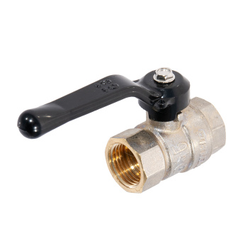 Кран шаровый 1/2" (Ø15) М/М ручка LD Pride 47.15. (аналог ИА35) *1/18 Кран шаровый 1/2" (Ø15) М/М ручка LD Pride 47.15. (аналог ИА35) *1/18