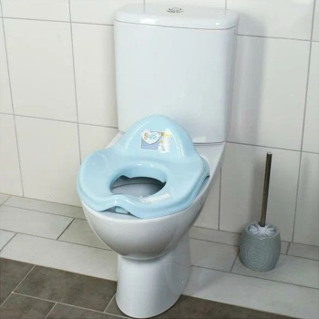 Сиденье на унитаз детское Guardian, 39.5х33.5х14.5 см, голубой