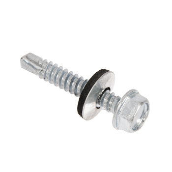 Саморезы кровельные BROZEX 6,3*38 цинк (10кг) промтара *10