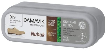 яяяГубка д/замши, нубука ДАМАВИК  *5/100