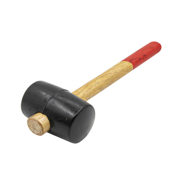 Киянка 680г черная, деревянная ручка арт.38-6-109 Ремоколор*1/6/24