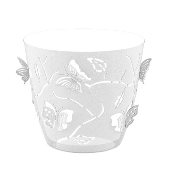 Кашпо пластм. "Butterflies" 2,5л d верха 175мм h164мм д/Орхидей PT101910000 ("Plast Team")*1/24 Кашпо пластм. "Butterflies" 2,5л d верха 175мм h164мм д/Орхидей PT101910000 ("Plast Team")*1/24