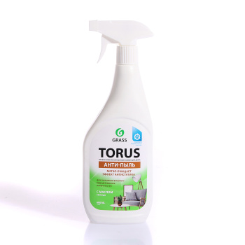 Полироль для мебели 600мл Антипыль GRASS "Torus" 219600 *8 Полироль для мебели 600мл Антипыль GRASS "Torus" 219600 *8