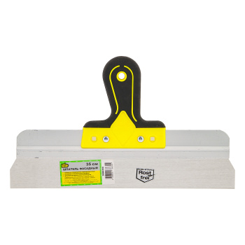 Шпатель фасадный резин/пласт.ручка "Профи" 350мм "888" (арт.3088350) *1/12/60