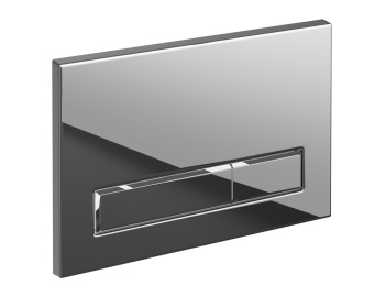 Кнопка смыва Cersanit BLICK, пластик, хром глянцевый