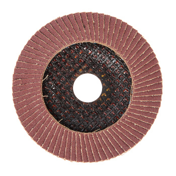 Круг шлифовальный лепестковый торцевой 115*22мм зерно А120 ЛУГА *10/80